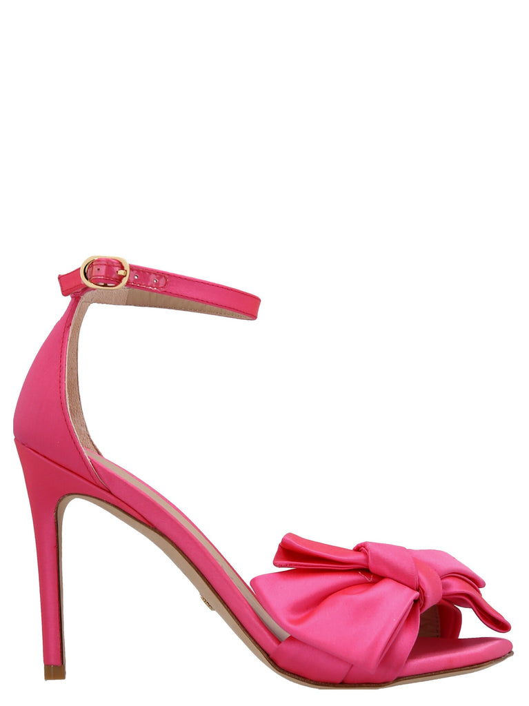 'Nudistcurver Loveknot' sandals