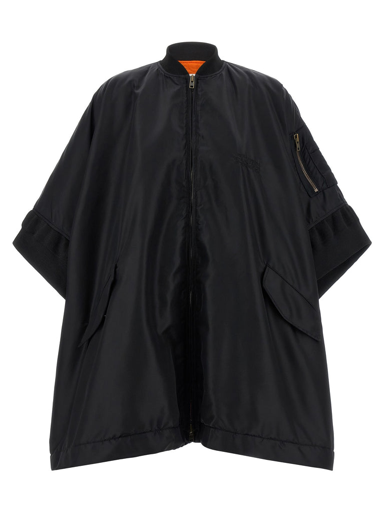 'Numeric Signature MM6' bomber jacket