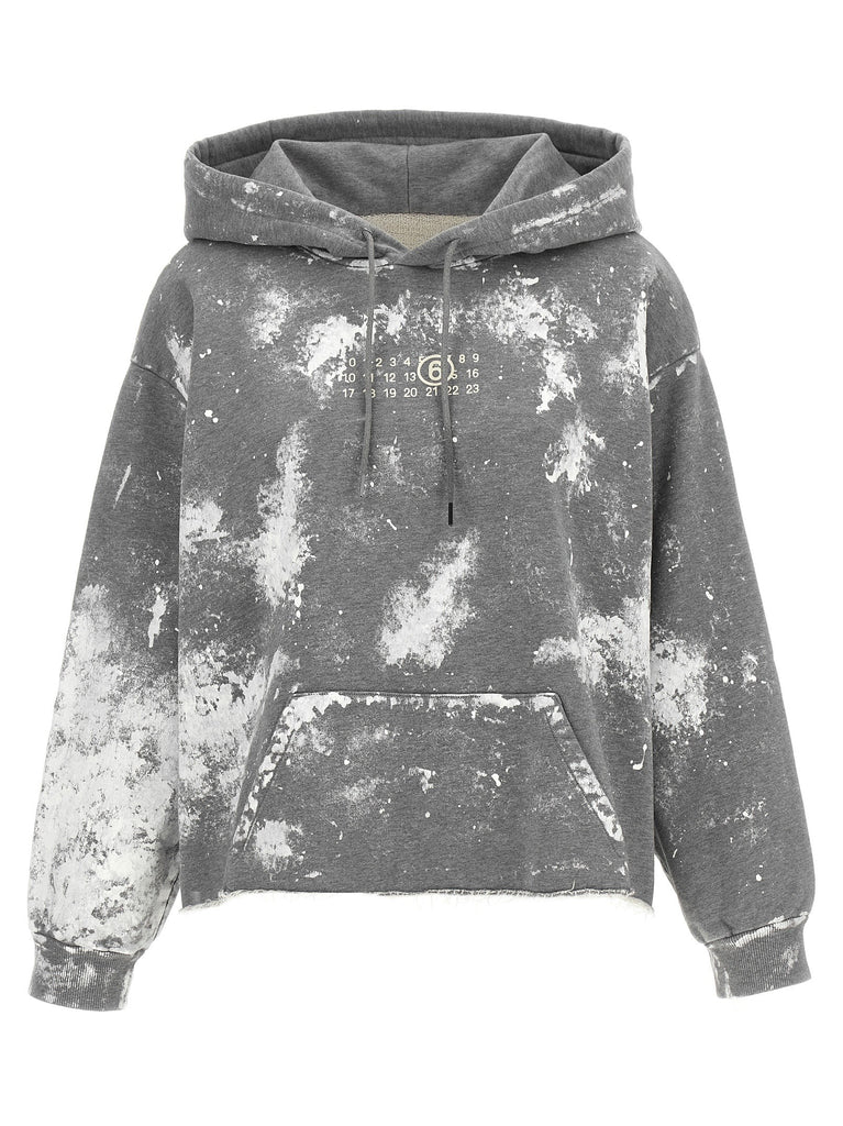 'Numeric Signature MM6' hoodie