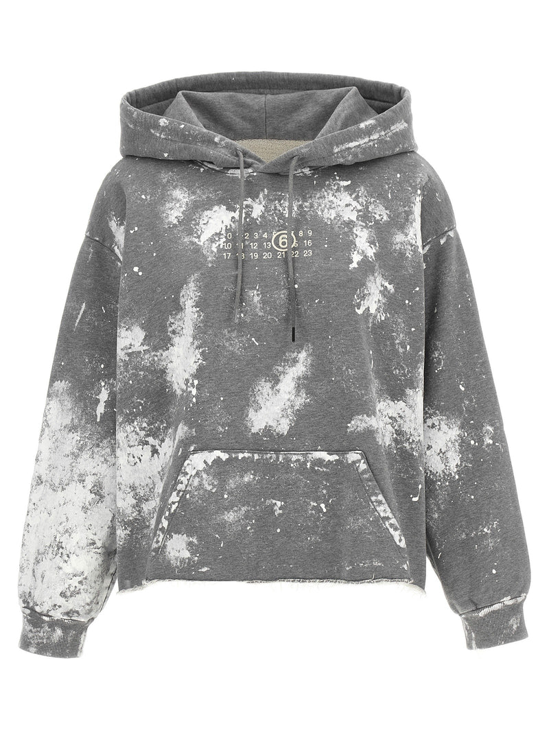 'Numeric Signature MM6' hoodie