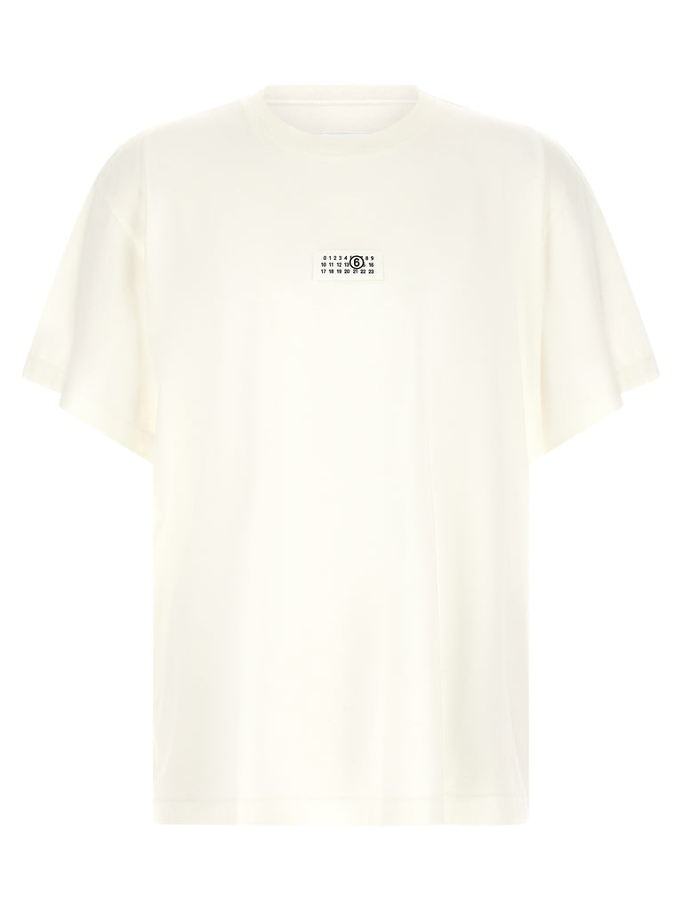 'Numeric Signature MM6' T-shirt