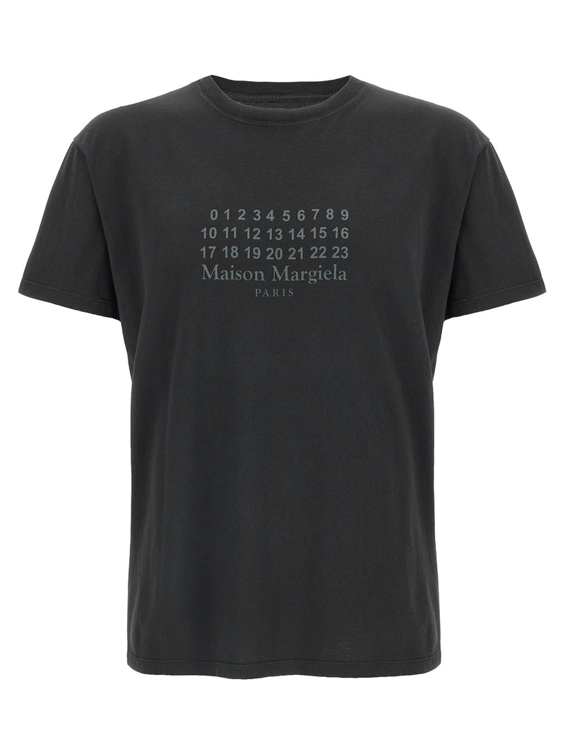 'Numeric signature MM6' T-shirt