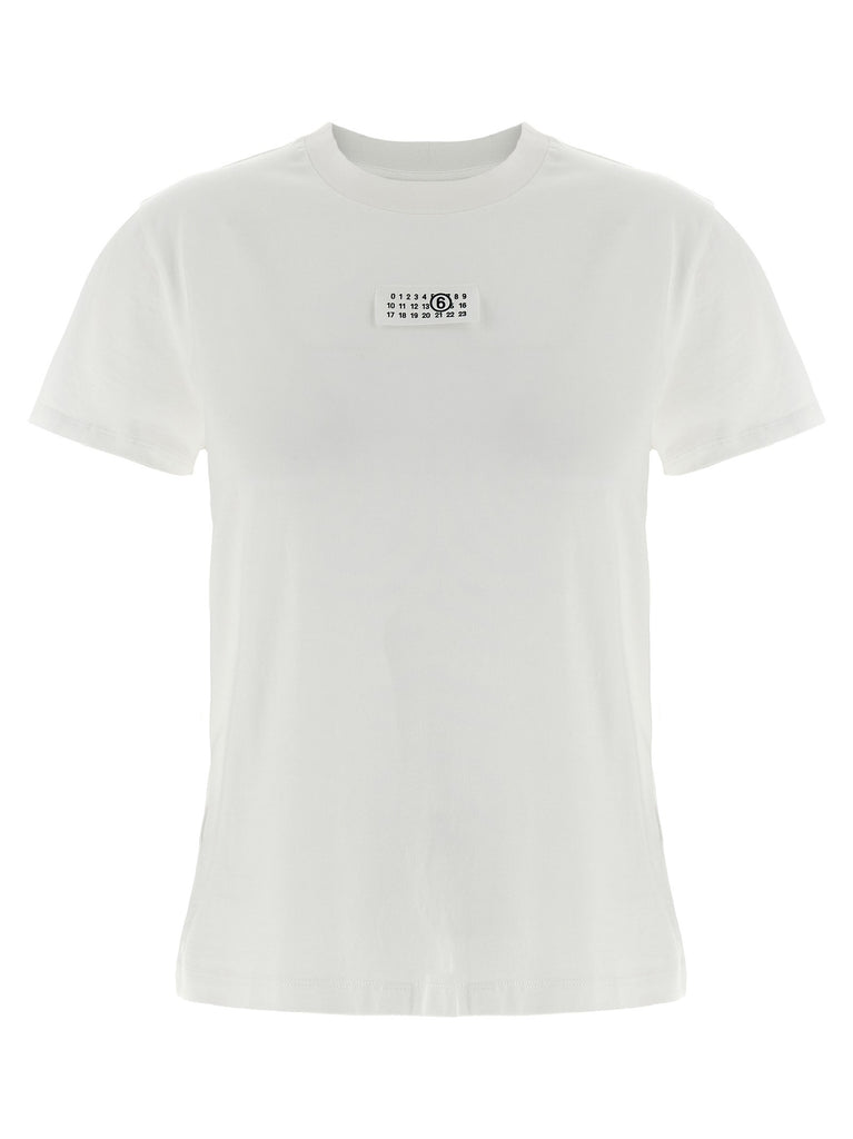 'Numeric Signature MM6' T-shirt