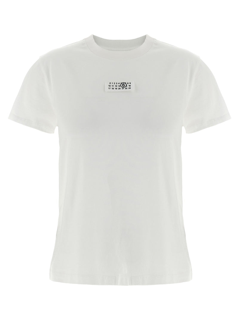 'Numeric Signature MM6' T-shirt