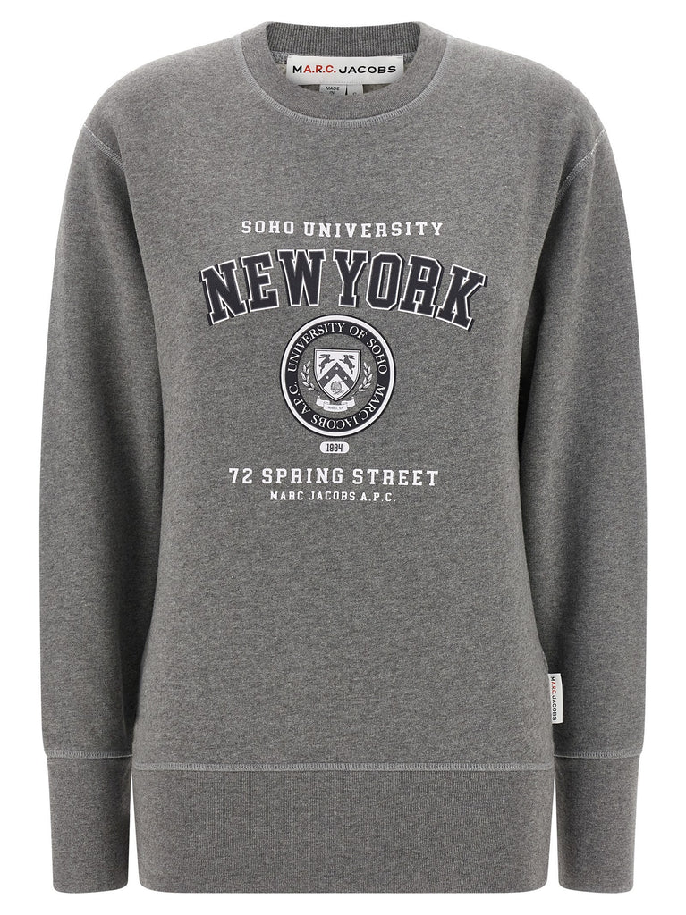 'NY' APC capsule sweatshirt for Marc Jacobs