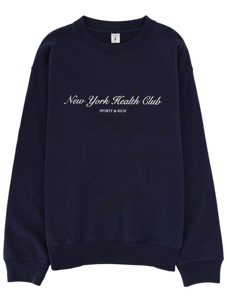 "NY HEALTH CLUB" SWEATSHIRT