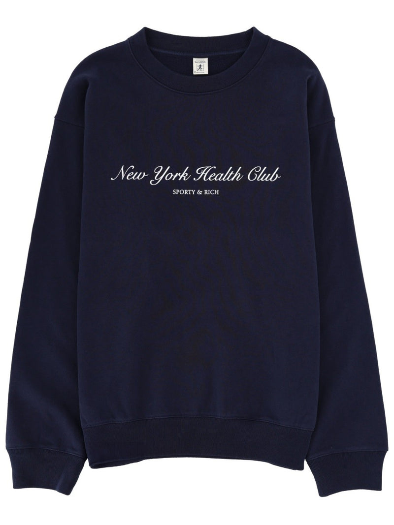 "NY HEALTH CLUB" SWEATSHIRT