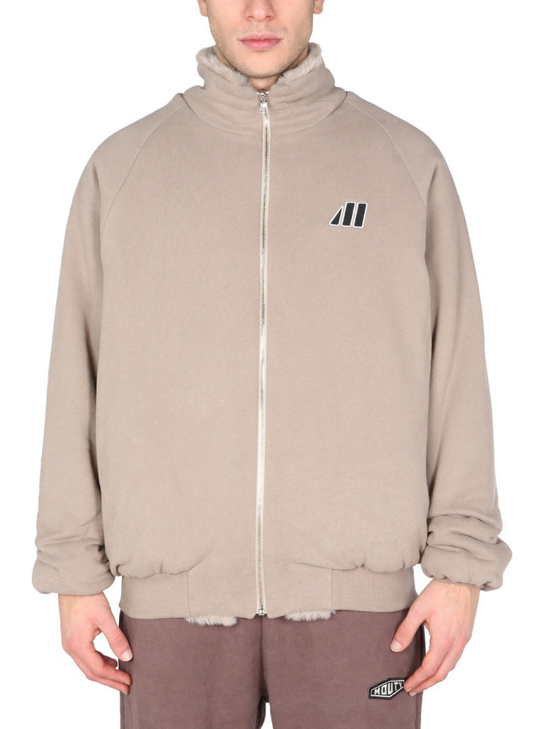 "NYC" REVERSIBLE SWEATSHIRT