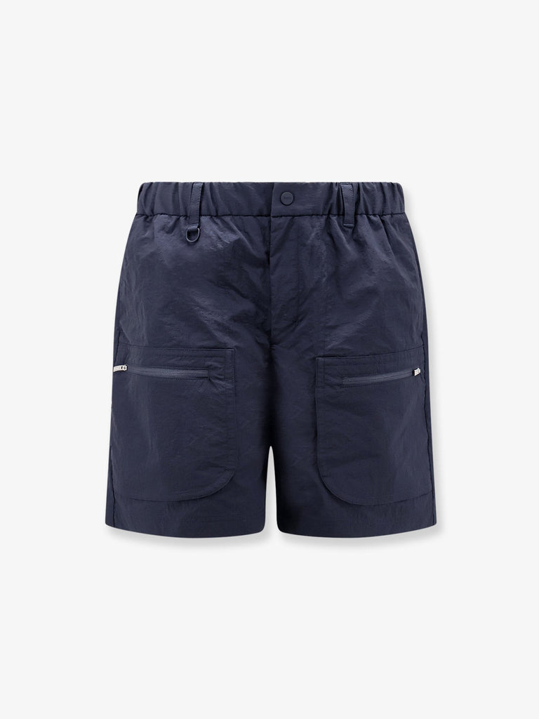 Nylon bermuda shorts