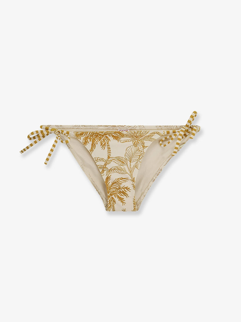 Nylon bikini bottom