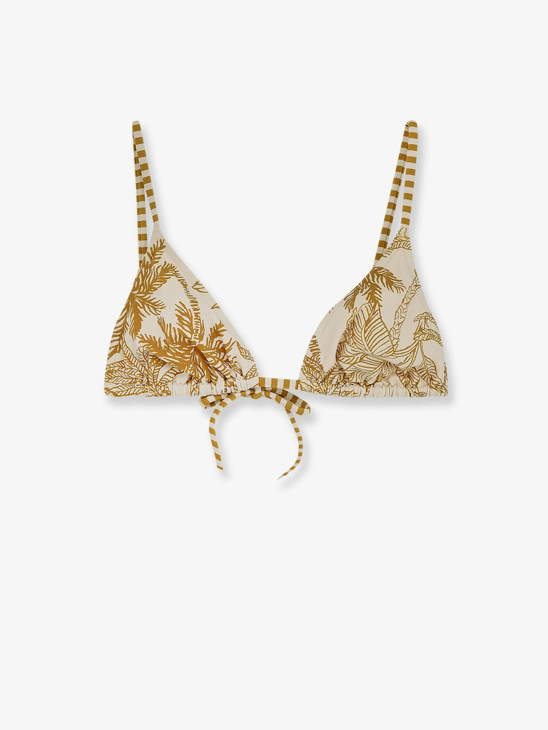 Nylon bikini top