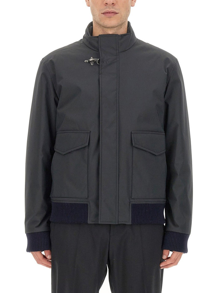 NYLON BOMBER JACKET