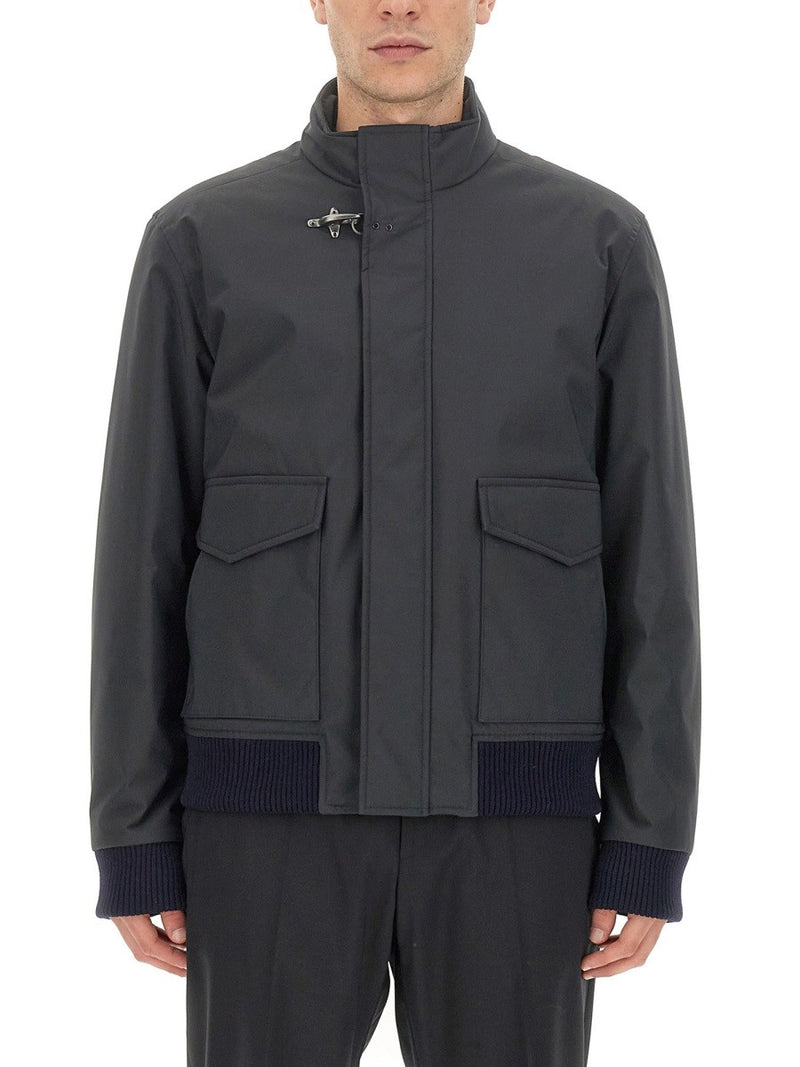 NYLON BOMBER JACKET