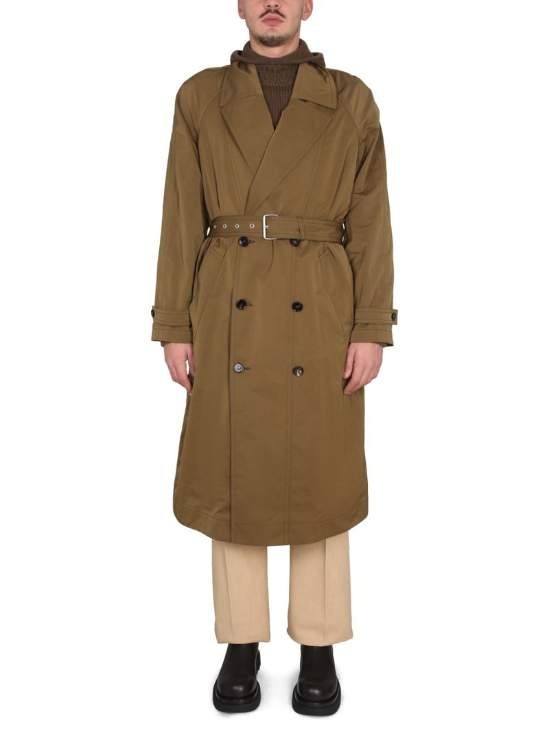 NYLON FOLDING TRENCH COAT