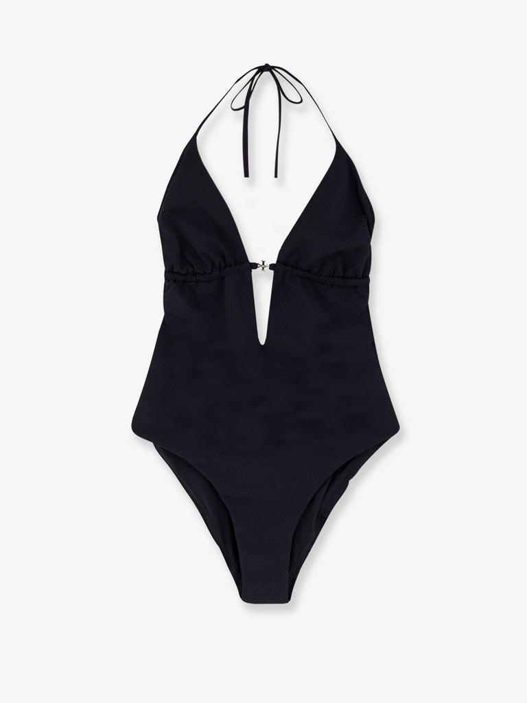Nylon one-piece swimsuit