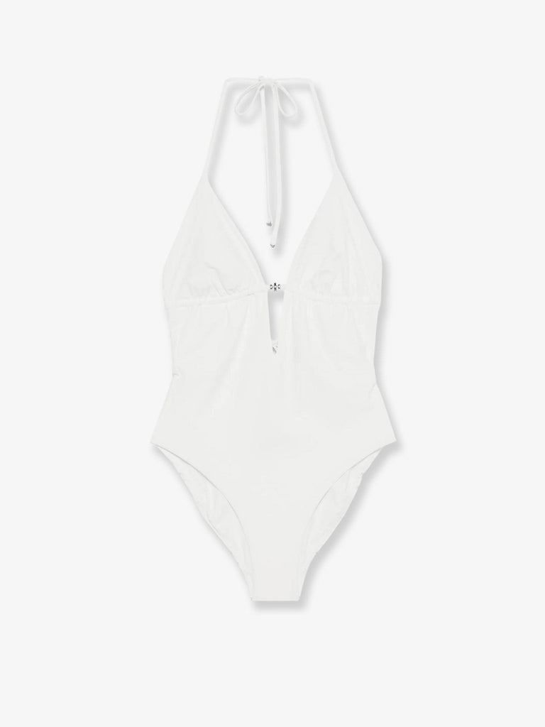 Nylon one-piece swimsuit