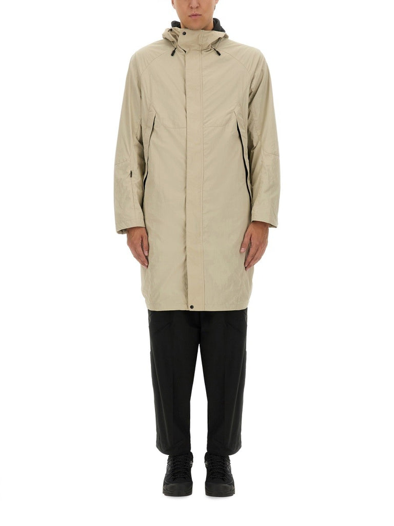 NYLON PARKA.
