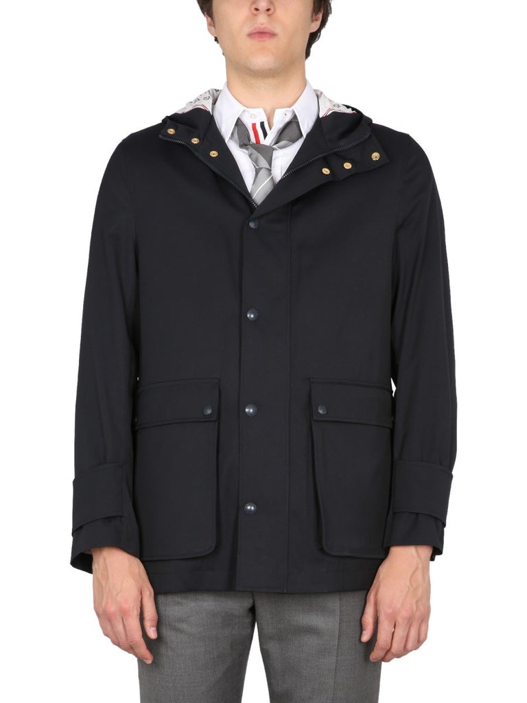 NYLON PARKA.