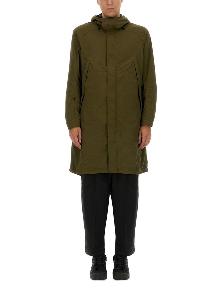 NYLON PARKA.