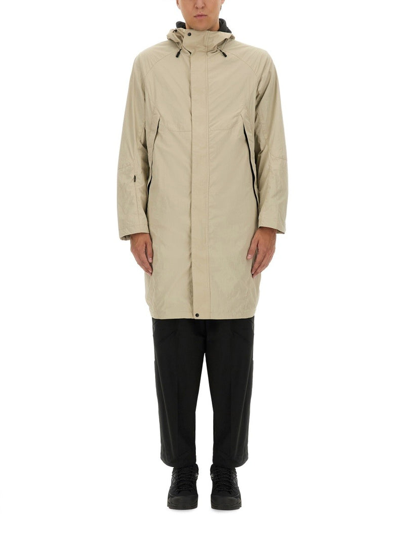 NYLON PARKA.