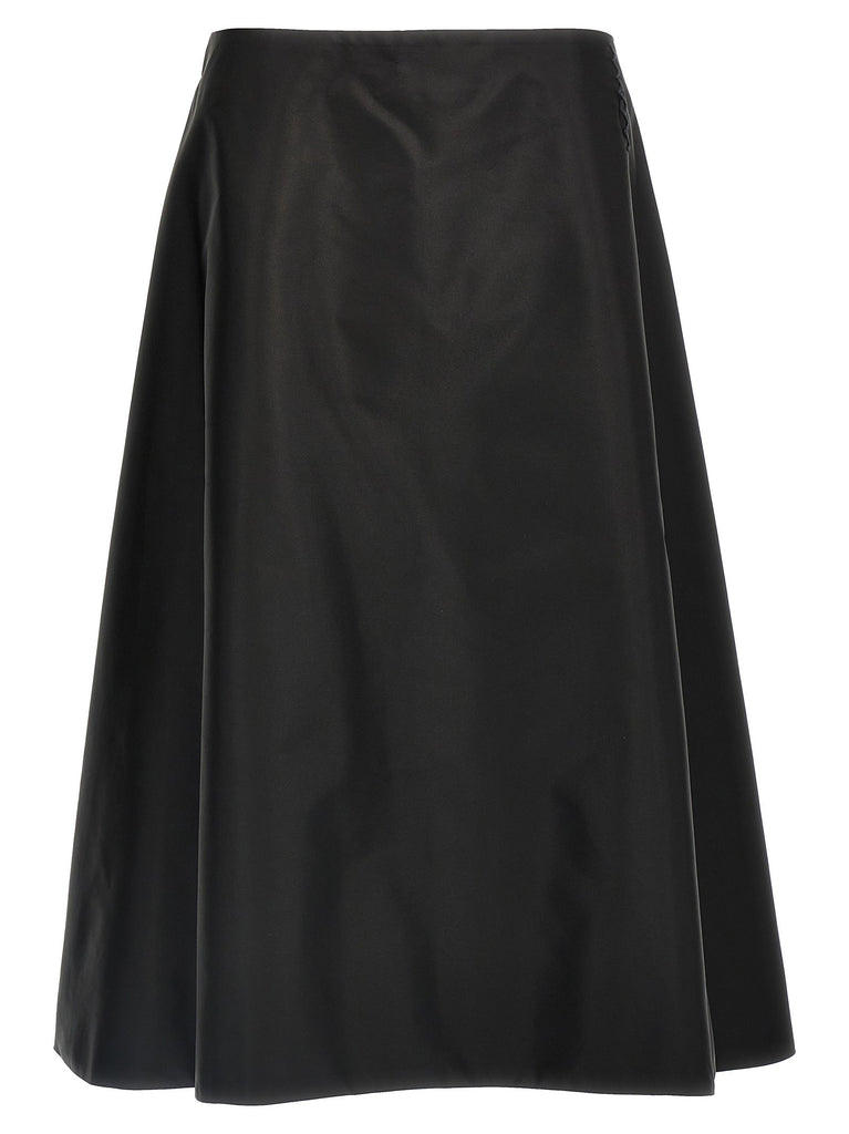 Nylon skirt