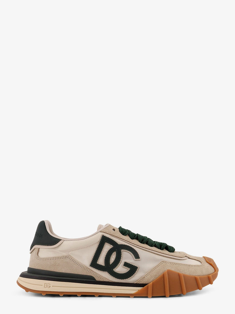 Nylon sneakers with lateral DG logo