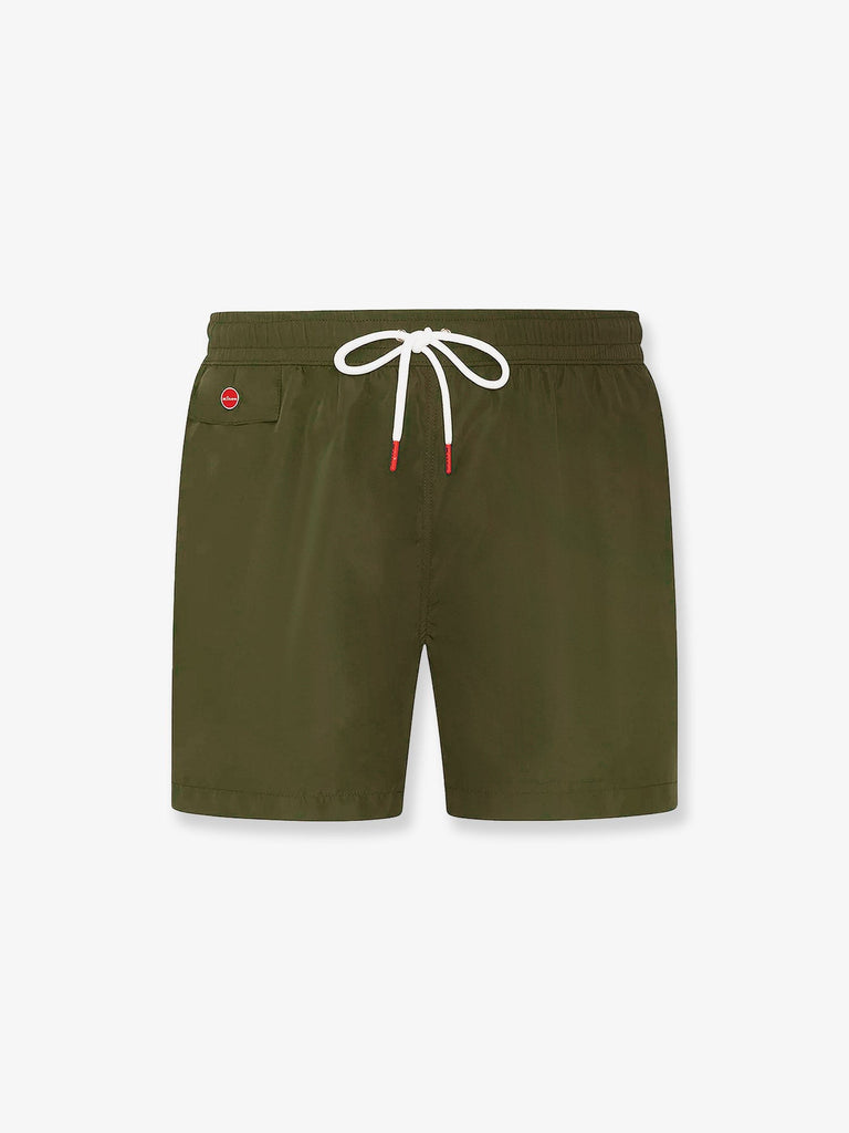 Nylon swim trunks