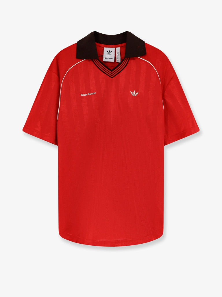Nylon T-shirt with embroidered logo on the front