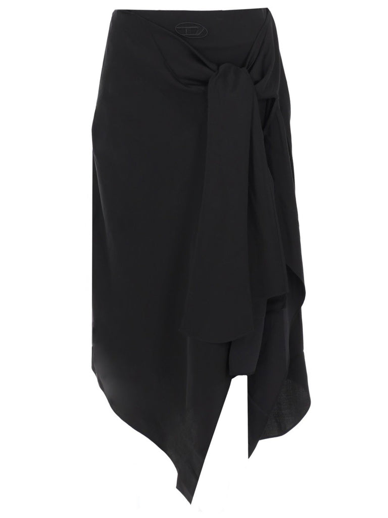 "O-TALI" MIDI SKIRT