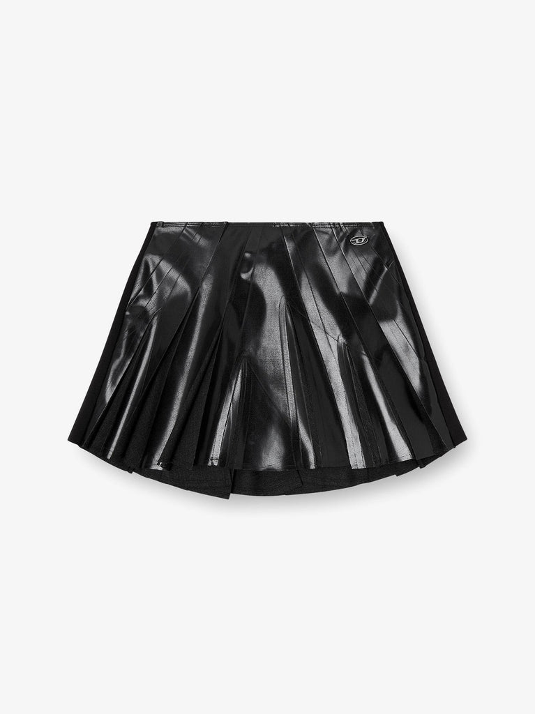 O-Zirc--S1 virgin wool blend skirt