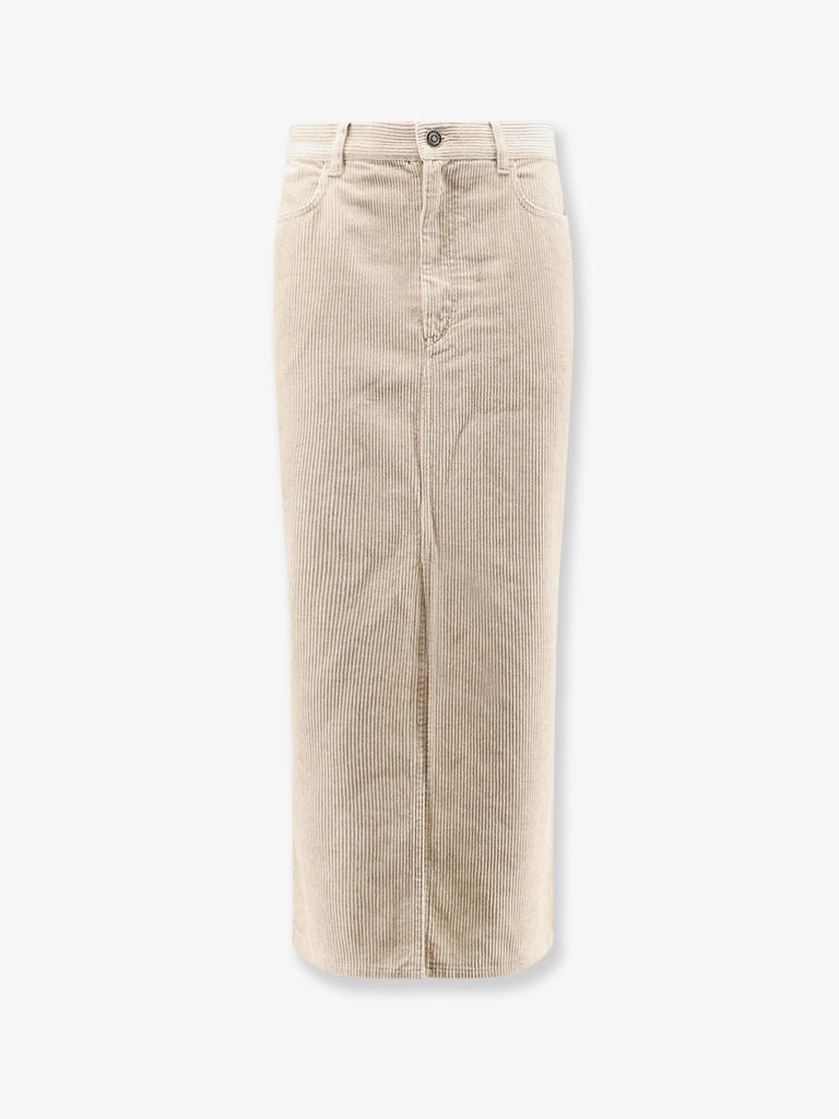 Odalie corduroy skirt