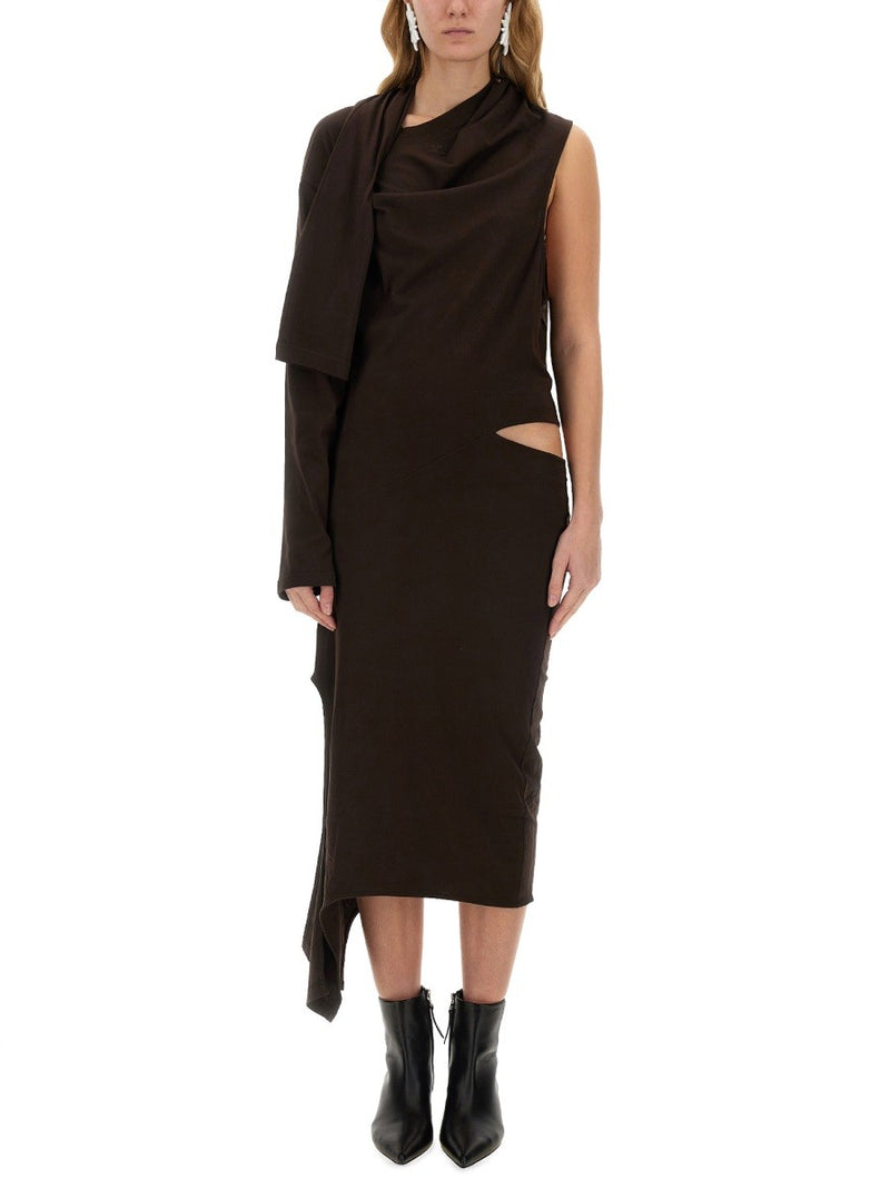 "OFF SHOULDER" DRESS