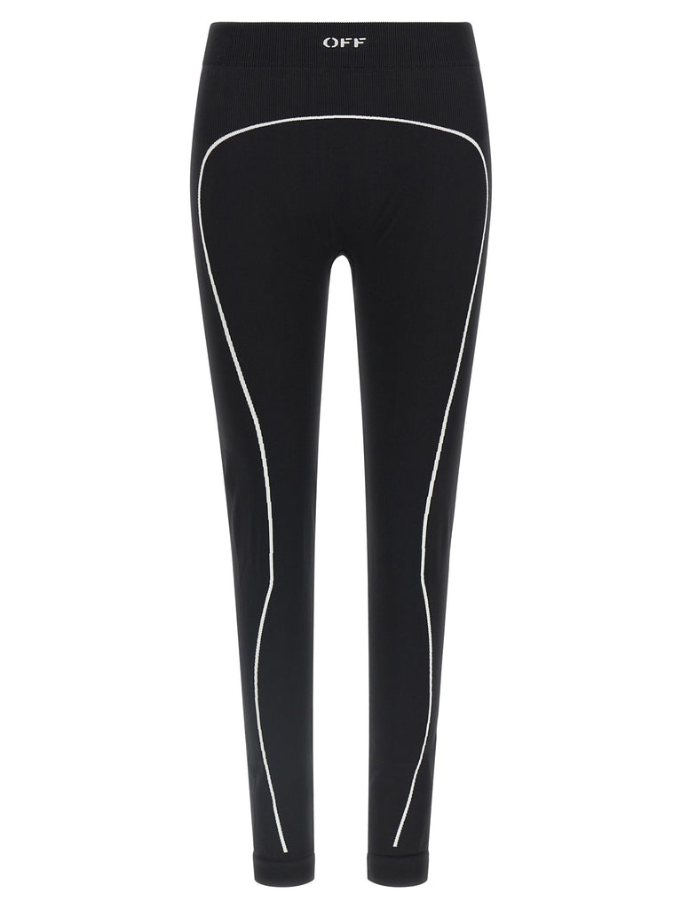 'Off Stamp' leggings