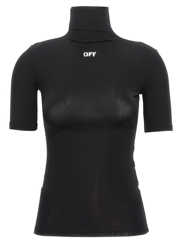 'Off Stamp' logo stencil t-shirt