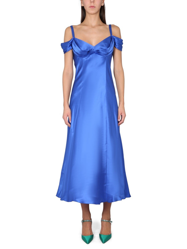 OFF-THE-SHOULDER DRESS