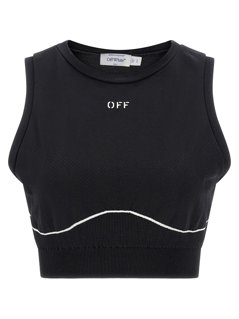'Off-White™' sports top