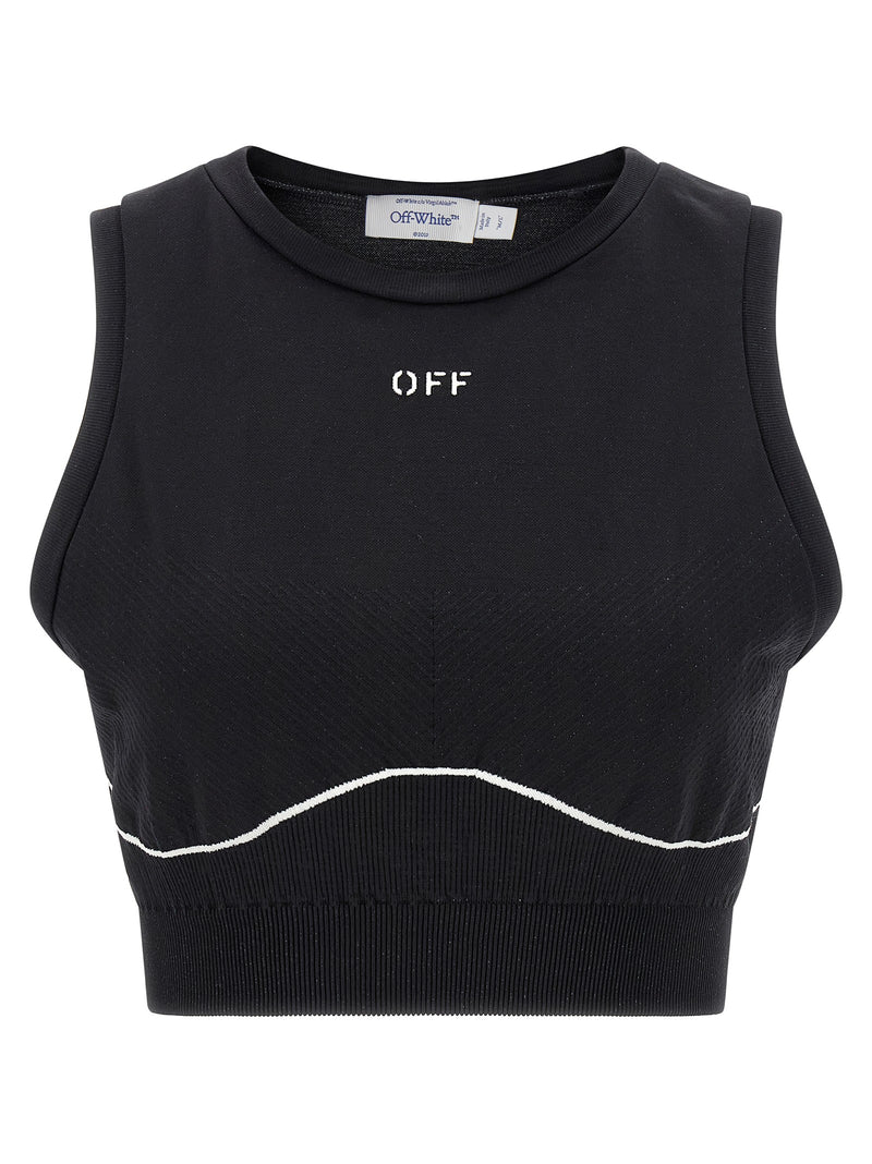 'Off-White™' sports top