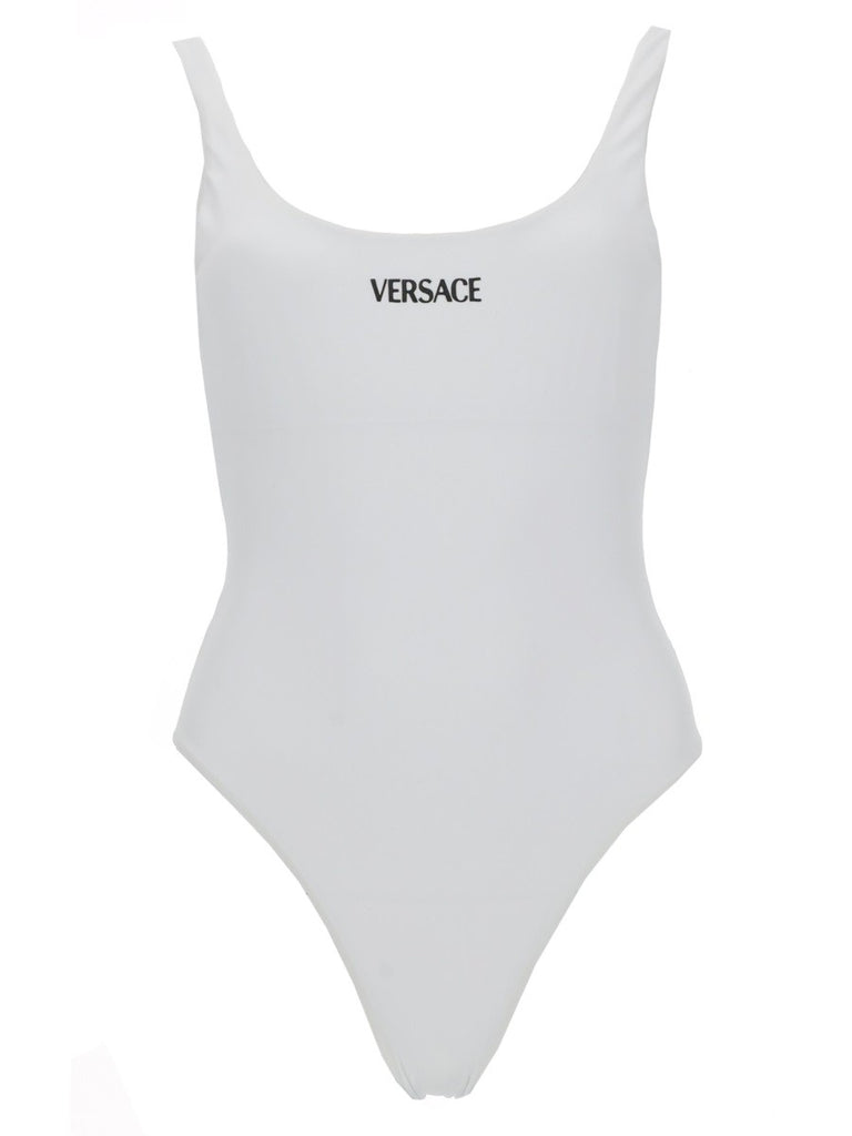 ONE PIECE SWIMSUIT WITH LOGO