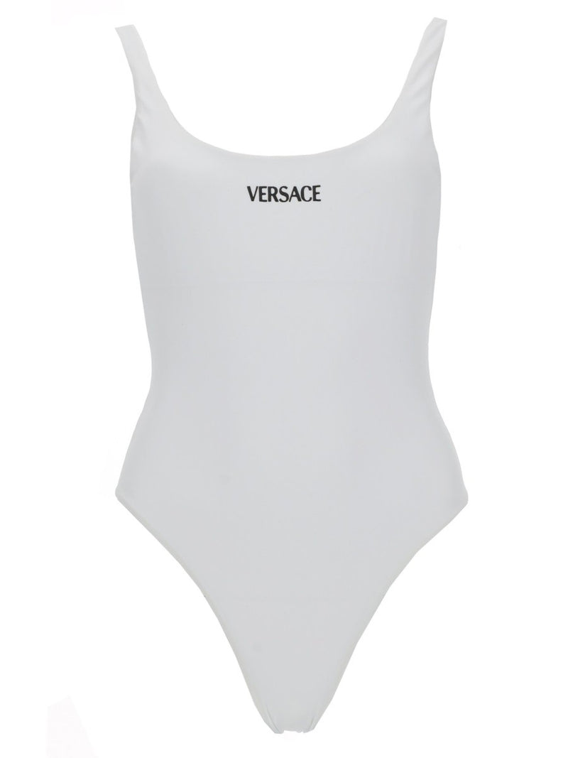 ONE PIECE SWIMSUIT WITH LOGO