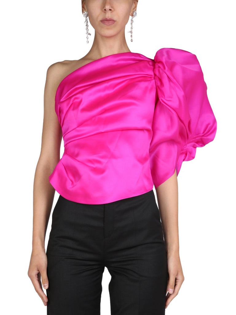 ONE SHOULDER DRESS