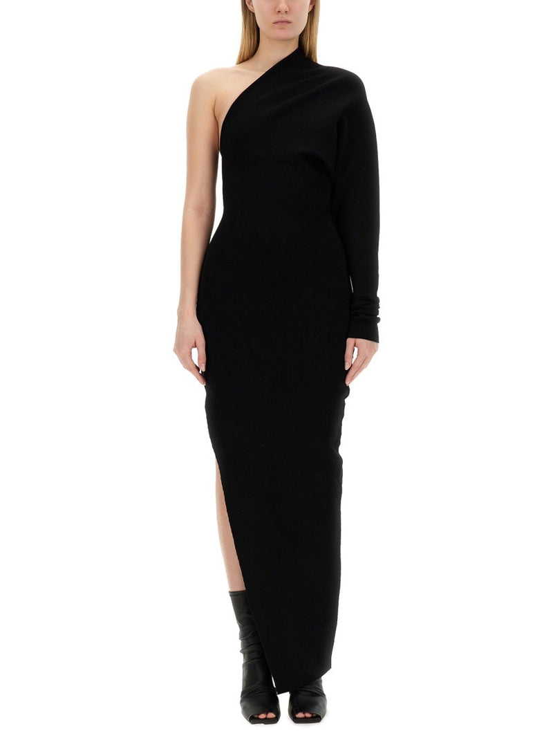 ONE-SHOULDER DRESS