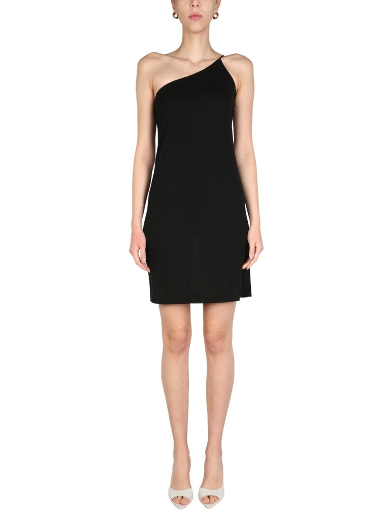 ONE-SHOULDER DRESS