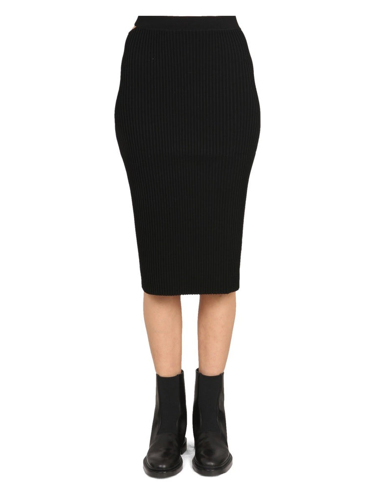 ONE-SHOULDER DRESS