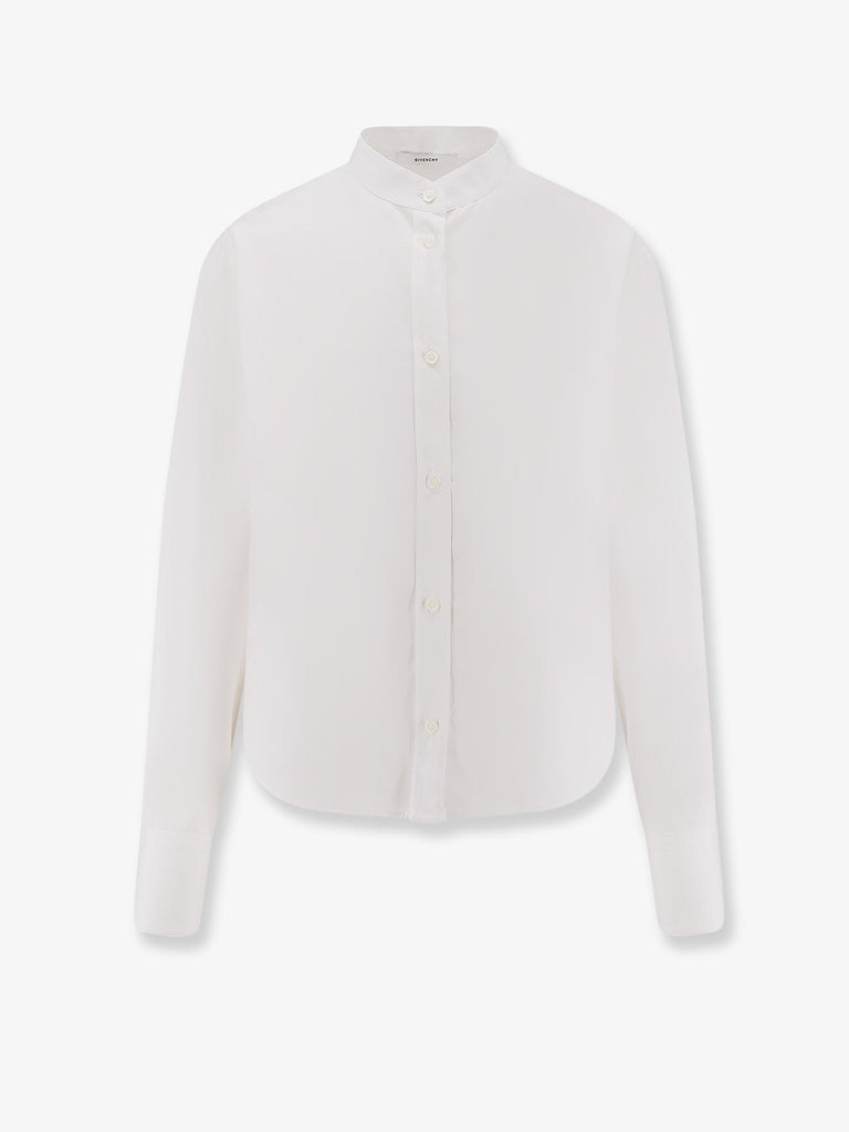 Open Back cotton shirt