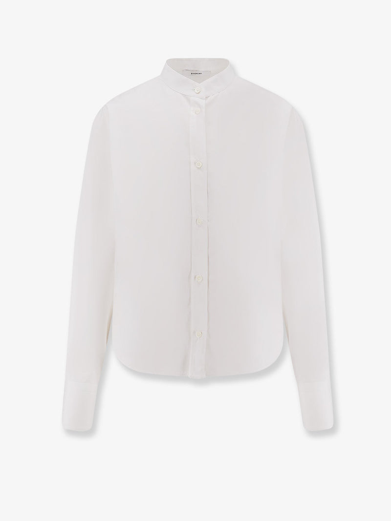 Open Back cotton shirt