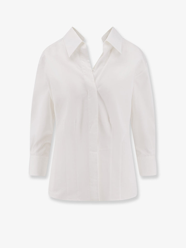 Open cotton shirt