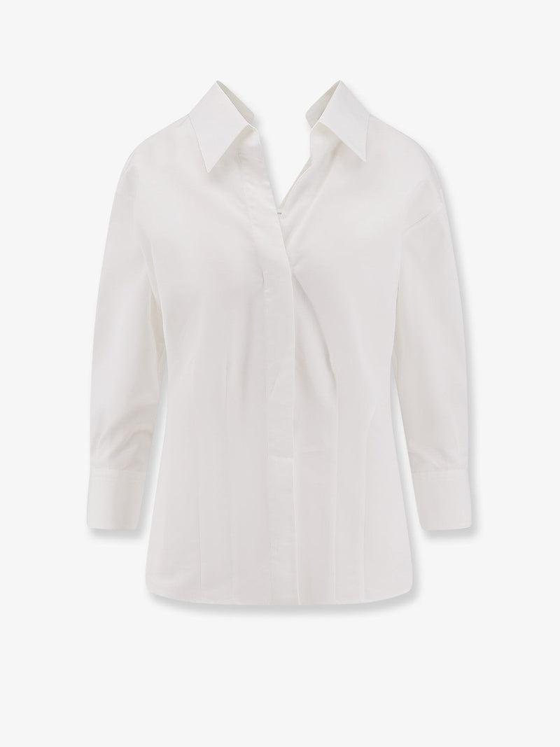 Open cotton shirt