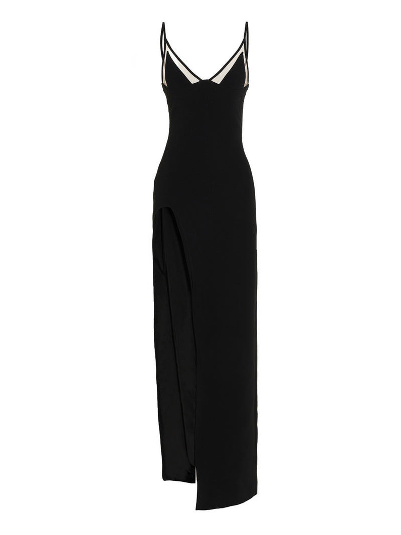'Open Leg Cami' dress