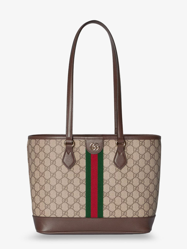 Ophidia GG fabric shopping bag