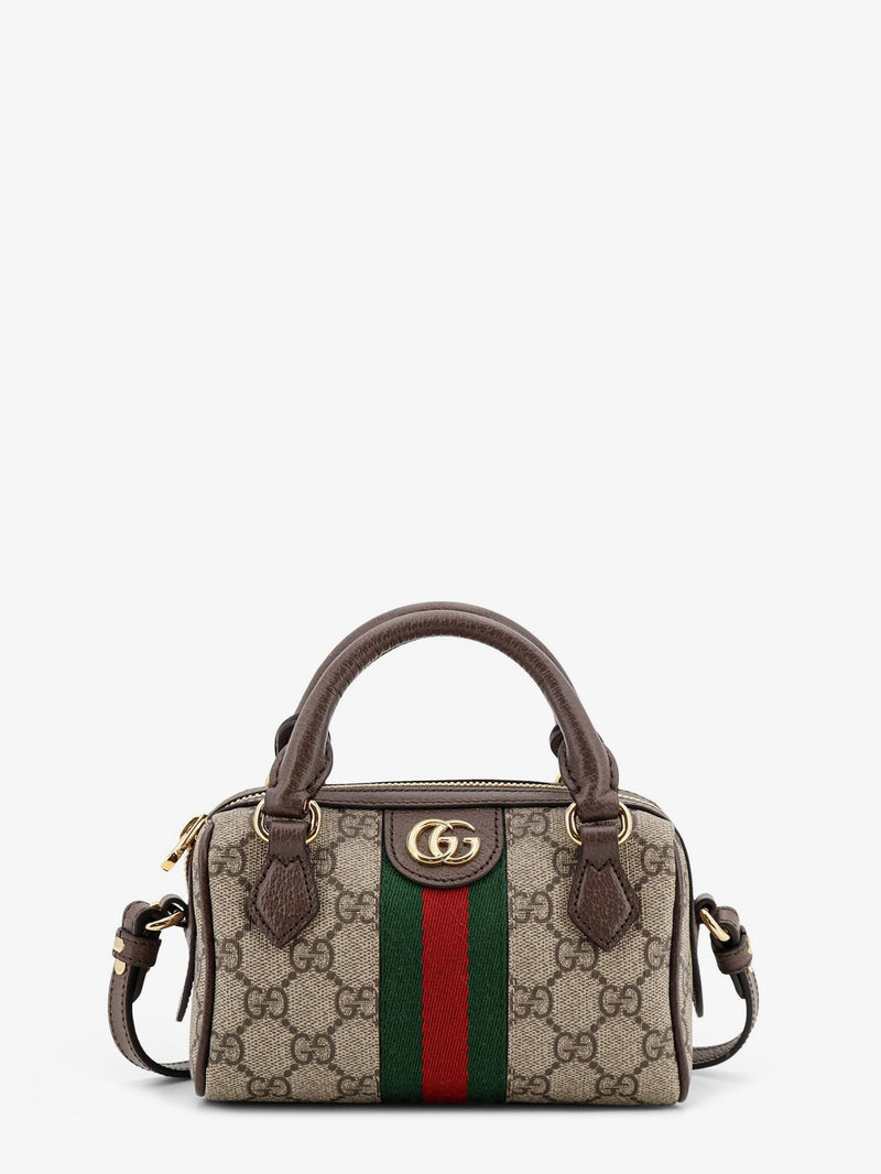 Ophidia Mini Bag GG Supreme fabric crossbody bag